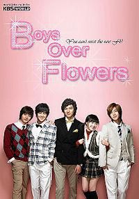 Boys over flowers - sa lansat in 2009 in martie si a avut atunci cea - multe seriale coreene