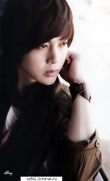 liderul ss501 kim hyun joong (liderul formatiei ss501)