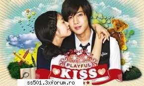 Playfull kiss - playfull kiss este o drama sud coreeana ,este o - multe seriale coreene