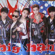 Revista Bravo - in revista Bravo nr 16 este poster cu big bang in - Revista Bravo
